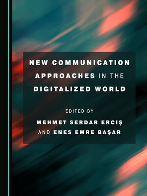 cover image of New Communication Approaches in the Digitalized World